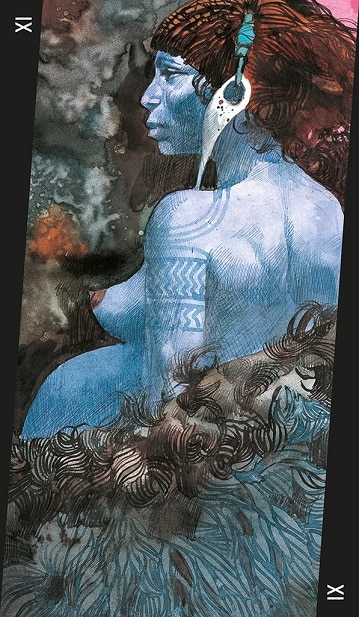 Primordial Tarot - Sergio Toppi - Imagem 4