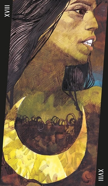 Primordial Tarot - Sergio Toppi - Imagem 3