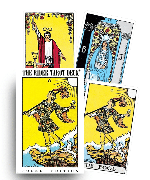 Pocket Rider-Waite® Tarot – Loja e Editora Pavão Branco