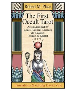 Livro The First Occult Tarot