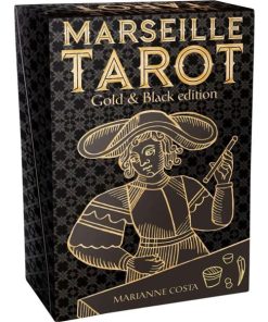 Marseille Tarot Gold & Black Edition
