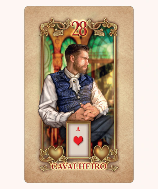 Lustrous Lenormand
