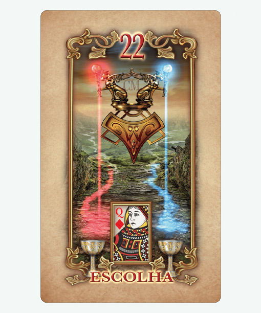 Lustrous Lenormand