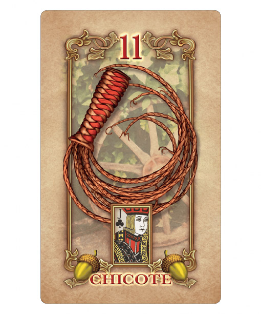 Lustrous Lenormand