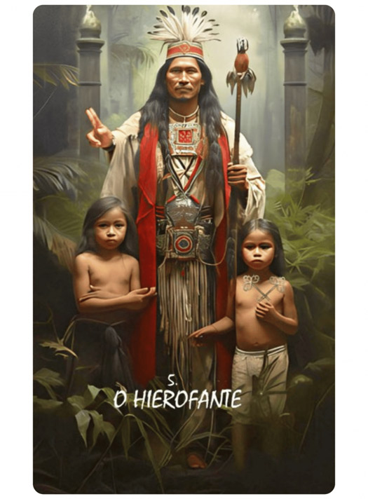 O Taro Da Cura Ancestral