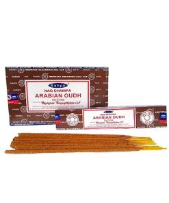 Incenso de Massala Satya Nag Champa - Arabian Oudh