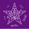 Toalha Tetragrammaton Violeta