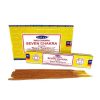 Incenso de Massala Satya Nag Champa - Seven Chakra (7 Chakras)