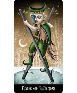 Deviant Moon Tarot Borderless Mini Edition - Imagem 4