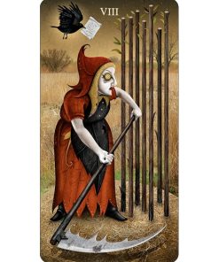 Deviant Moon Tarot Borderless Mini Edition - Imagem 5