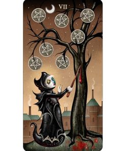 Deviant Moon Tarot Borderless Mini Edition - Imagem 8