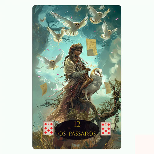 O Baralho da Fortuna Cigana