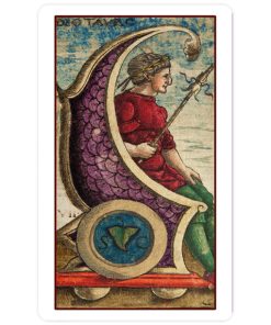 Alternative view of Sola Busca Mini Tarot - Lo Scarabeo