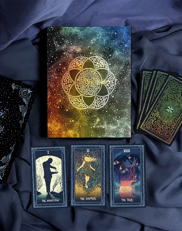 Mirra Visions - Lenticular Tarot & Oracle Deck
