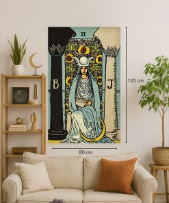 A Sacerdotisa decorativo