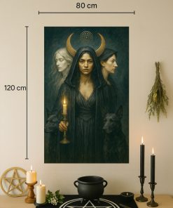 Deusa Hecate – decorativa