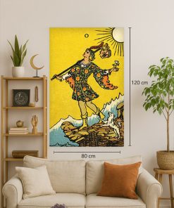 O Louco decorativo parede