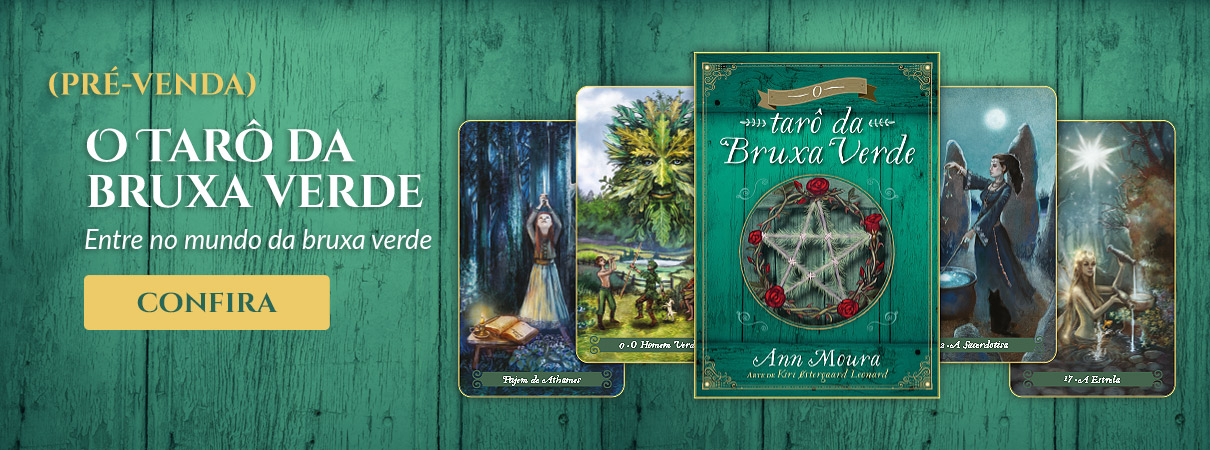 Banner O Taro da Bruxa Verde