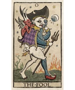 Trionfi Della Luna Tarot