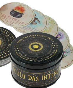 Oráculo das Intenções - Edição Circular de Bolso