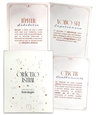 Oráculo Astral - Seu Intuito Astrologia