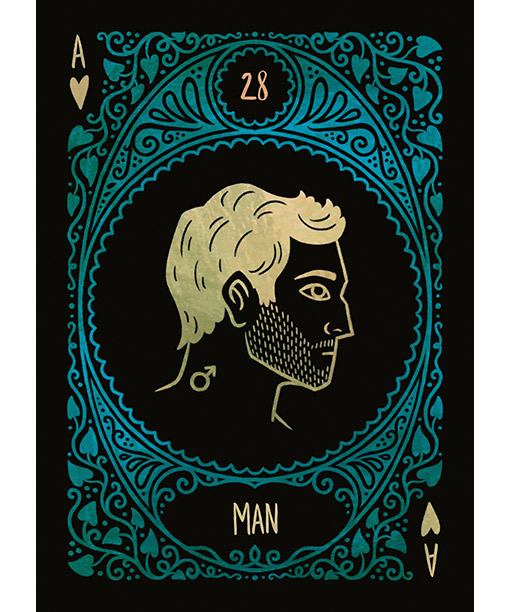 Folk Art Lenormand - Rowan Ortins - Imagem 6