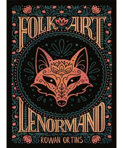 Alternative view of Folk Art Lenormand - Rowan Ortins