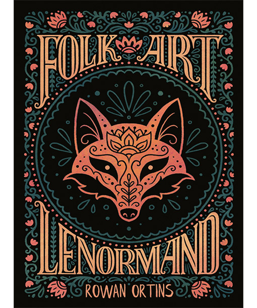 Folk Art Lenormand - Rowan Ortins - Imagem 2