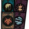 Folk Art Lenormand - Rowan Ortins