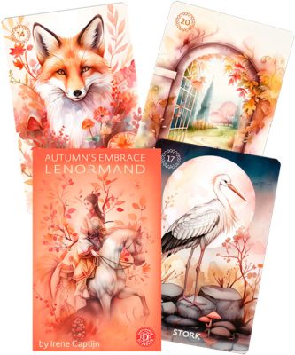 Autumn's Embrace Lenormand