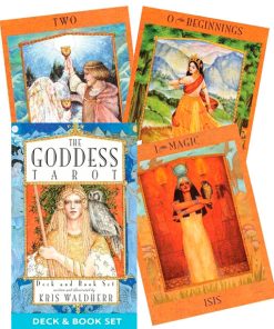 GODDESS TAROT DECK /BOOK SET