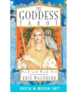 Alternative view of GODDESS TAROT DECK /BOOK SET
