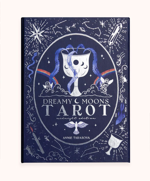 Dreamy Moons - Midnight Tarot Edition