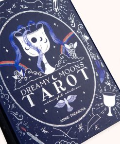 Alternative view of Dreamy Moons - Midnight Tarot Edition