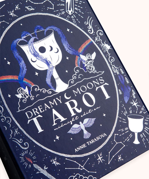Dreamy Moons - Midnight Tarot Edition - Imagem 2