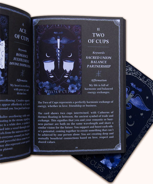 Dreamy Moons - Midnight Tarot Edition - Imagem 12