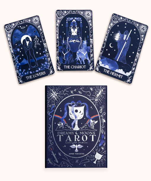 Dreamy Moons - Midnight Tarot Edition - Imagem 11