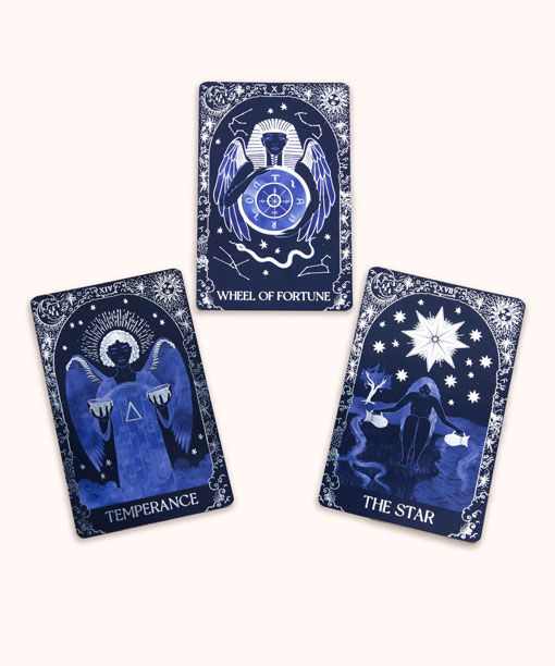 Dreamy Moons - Midnight Tarot Edition - Imagem 10