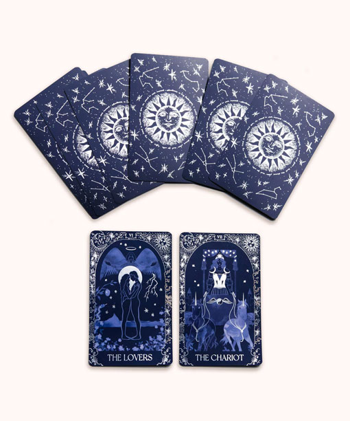 Dreamy Moons - Midnight Tarot Edition - Imagem 9