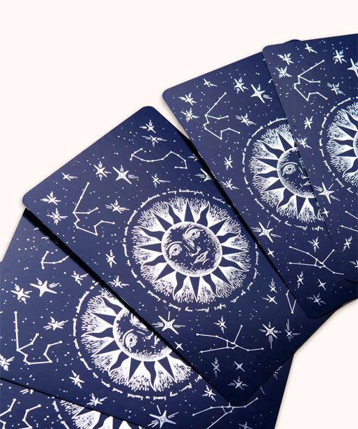 Dreamy Moons - Midnight Tarot Edition - Imagem 7