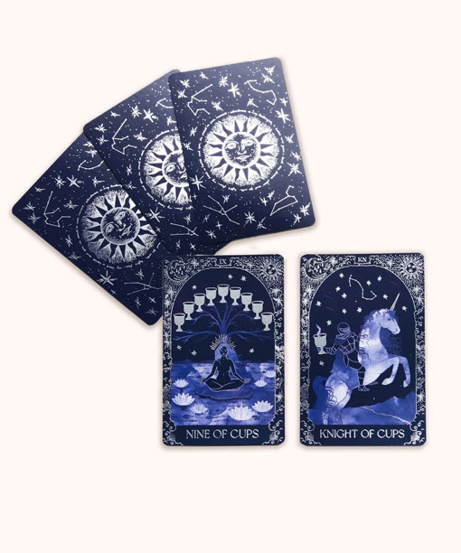 Dreamy Moons - Midnight Tarot Edition - Imagem 6