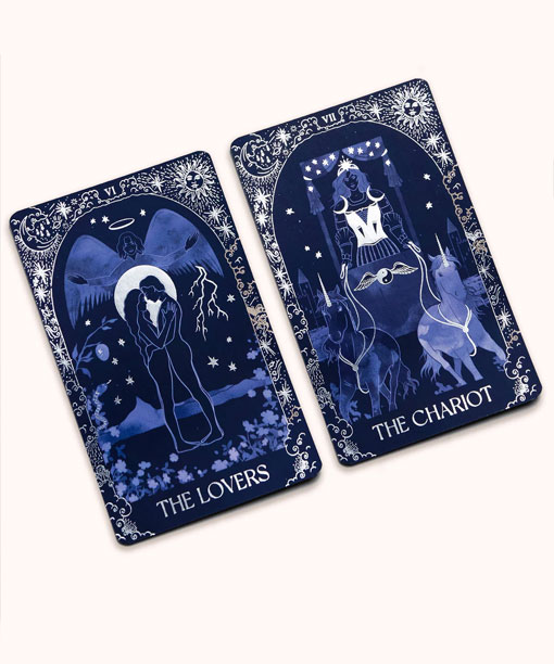 Dreamy Moons - Midnight Tarot Edition - Imagem 5
