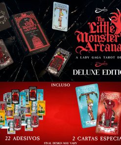 Alternative view of The Little Monster's Arcana: a Lady Gaga Tarot - DELUXE Edition