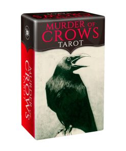 Alternative view of Murder of Crows Tarot MINI