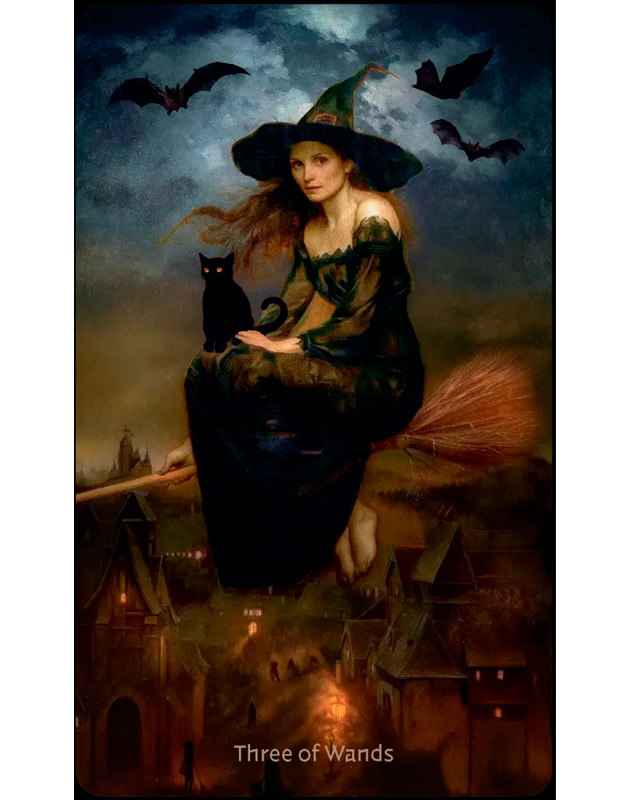 W.I.T.C.H. Tarot: Woman in Total Control of Herself - Imagem 5