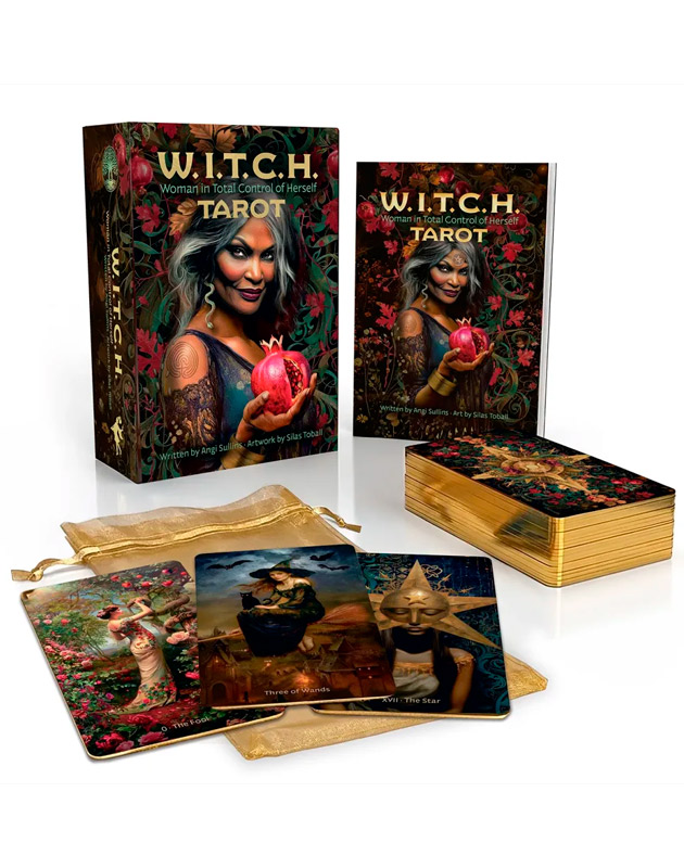 W.I.T.C.H. Tarot: Woman in Total Control of Herself
