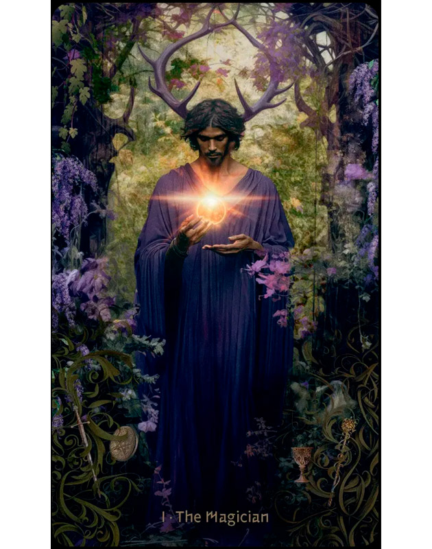 W.I.T.C.H. Tarot: Woman in Total Control of Herself - Imagem 7