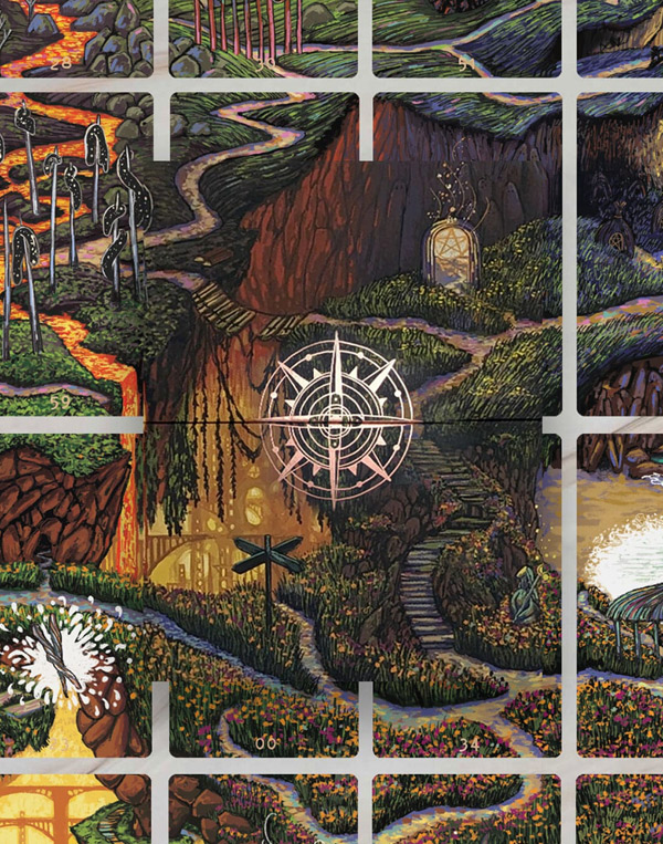 The Oracle of Many Paths