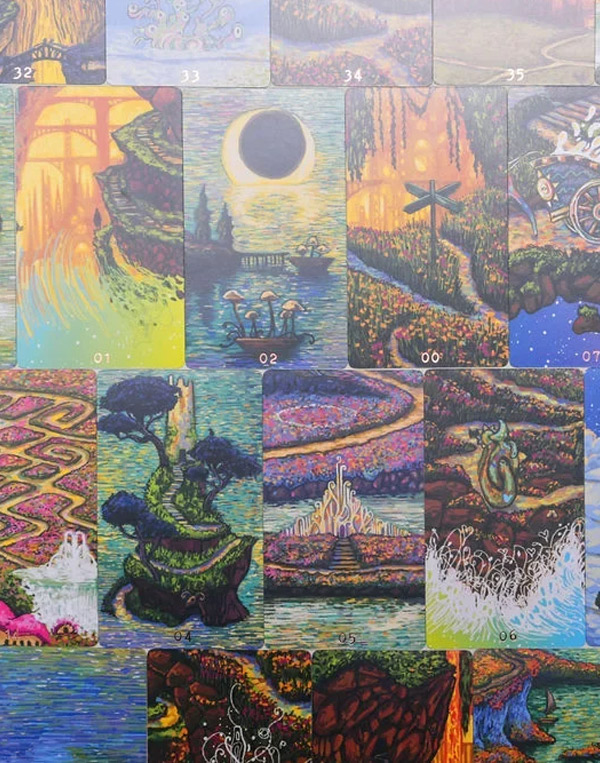 The Oracle of Many Paths