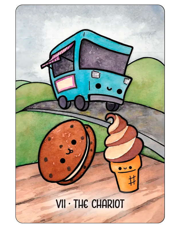 Taste Buddies Tarot - Imagem 5